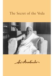 The Secret Of The Veda Aurobindo - HolyBooks.com