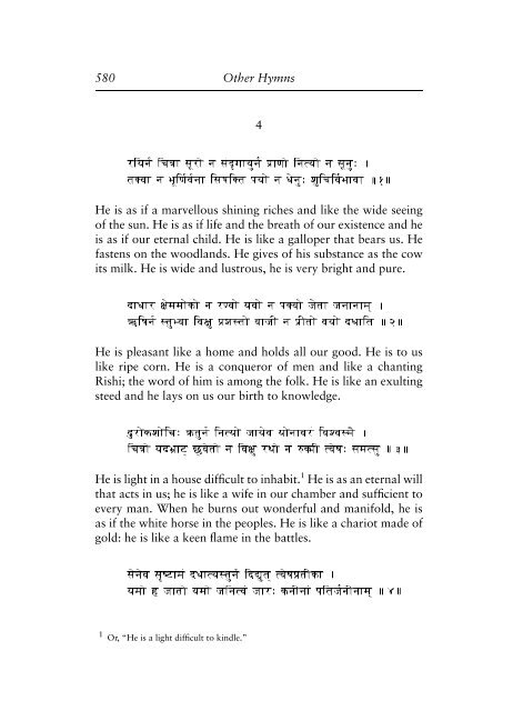 The Secret Of The Veda Aurobindo - HolyBooks.com