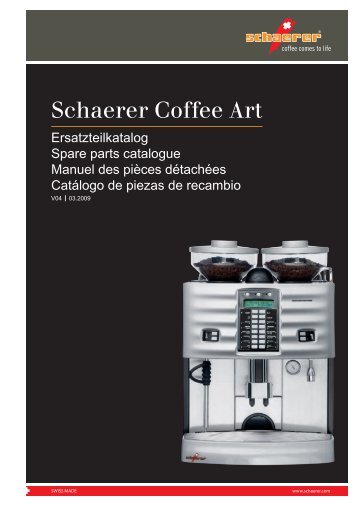 Schaerer Coffee Art - Expert-CM