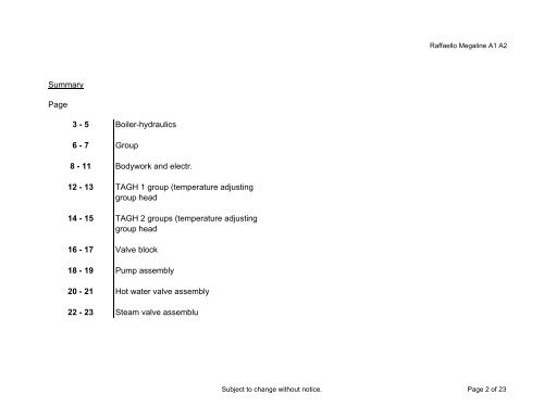 Raffaello Megaline A1 A2 IPL-110802 - Burgess Enterprises