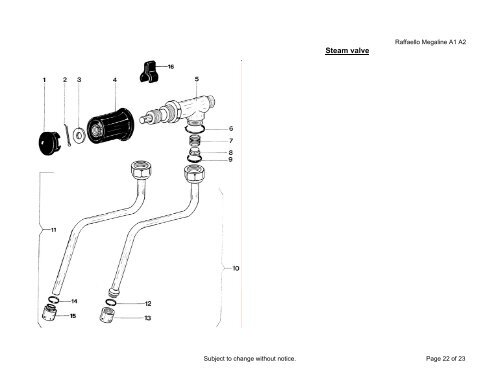 Raffaello Megaline A1 A2 IPL-110802 - Burgess Enterprises