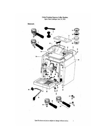 ECM Giotto Premium - Burgess Enterprises