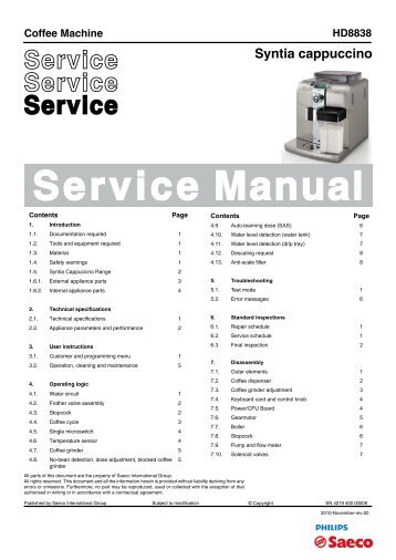 Service Manual - Expert-CM