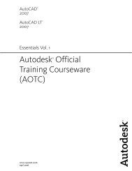 Autodesk® Official Training Courseware (AOTC) - Digital River, Inc.