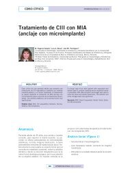 Caso clinico Eugenia.indd - Clínica CIROM