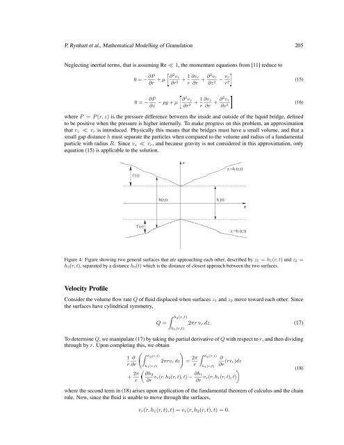 Mathematical Modelling of Granulation: Static and Dynamic Liquid ...