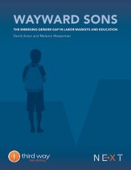 The Emerging Gender Gap in Education and Labor Markets: A ...