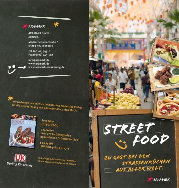 Rezepte Street Food - Aramark