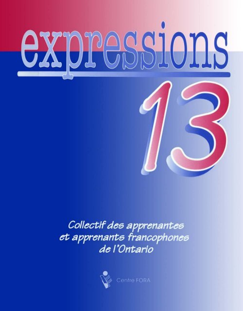 Expressions 13 - Centre FORA