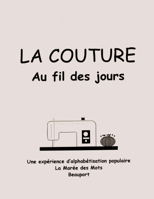 Lettre De Motivation Couturiere