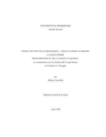 Consulter la version PDF (891 Ko ; 191 p.) - Bibliothèque virtuelle