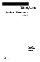 SureTemp 678 - Users Guide - Clinical Engineering