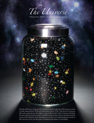 Universe in a Jelly Bean Jar PDF - Chandra X-ray Observatory