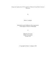 Lundgren, Rylan, PhD, CHEM, Oct 2010.pdf - Dalhousie University