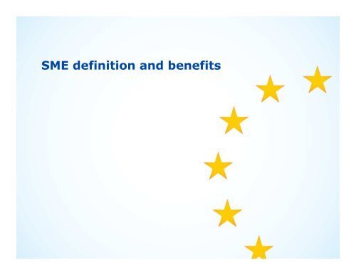 SME definition and benefits under REACH - ECHA - Europa