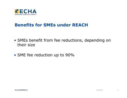 SME definition and benefits under REACH - ECHA - Europa