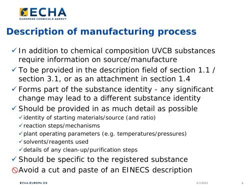 Substance identity - UVCB substances - ECHA - Europa