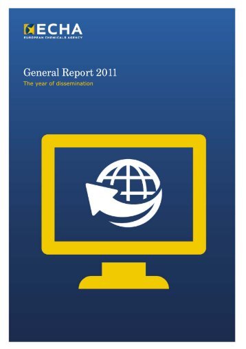 General Report 2011 - ECHA - Europa