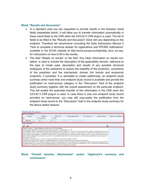 Practical Guide 5: How to report (Q)SARs - ECHA - Europa