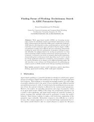 Finding Forms of Flocking - The Center for Connected Learning and ...