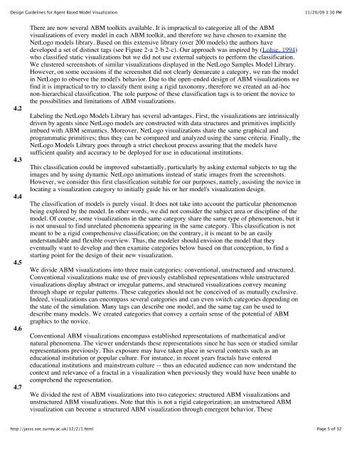 Design Guidelines for Age