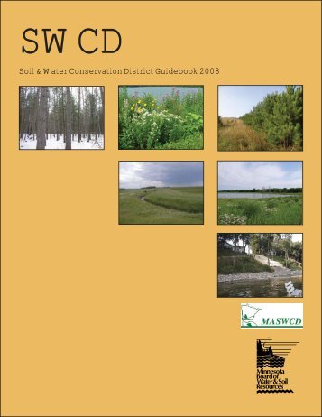 Soil & Water Conservation District Guidebook 2008 - Minnesota ...