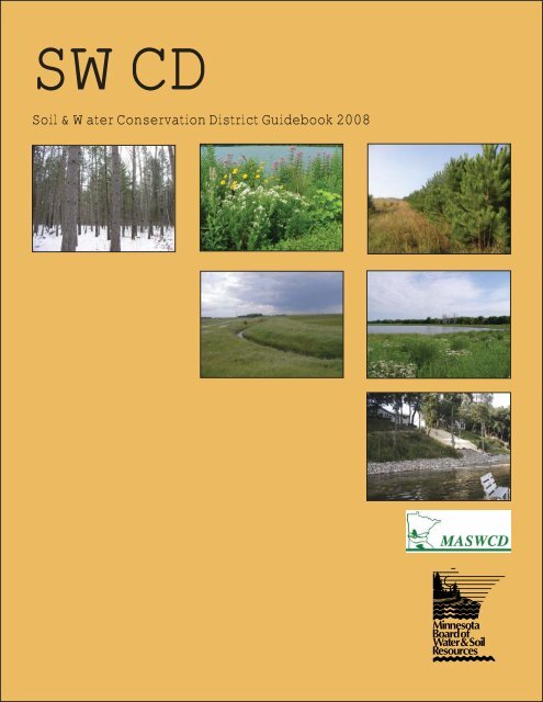 Soil &amp; Water Conservation District Guidebook 2008 - Minnesota ...