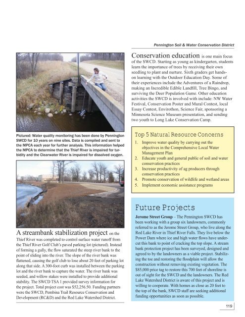 Soil & Water Conservation District Guidebook 2008 - Minnesota ...