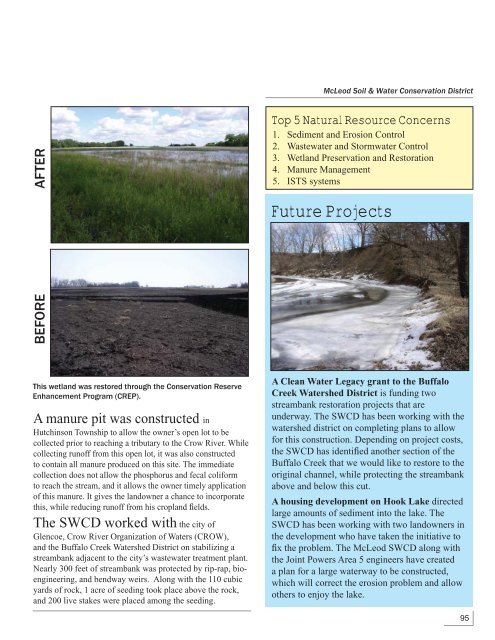 Soil & Water Conservation District Guidebook 2008 - Minnesota ...