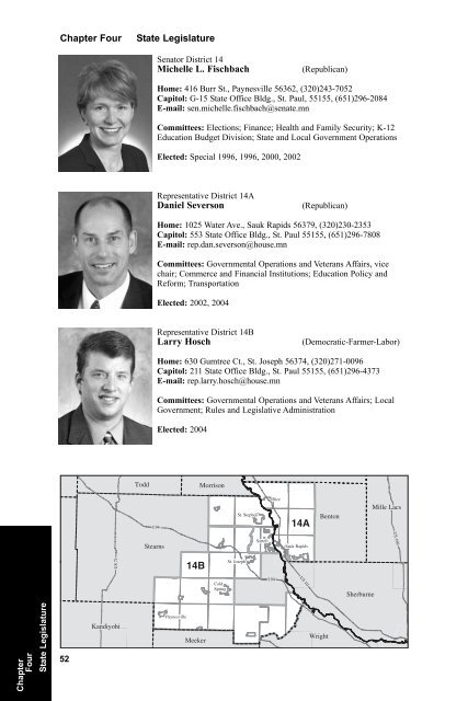 Chapter One Federal Government - Minnesota State Legislature