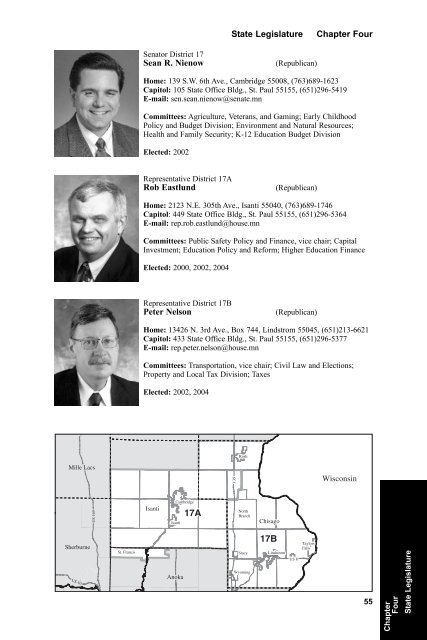 Chapter One Federal Government - Minnesota State Legislature