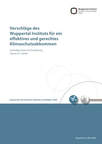 ImpPol_Klima.pdf - Wuppertal Institut