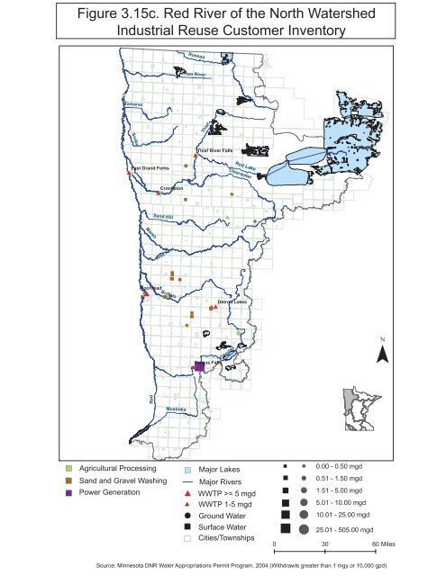 Recycling Treated Municipal Wastewater for Industrial Water Use