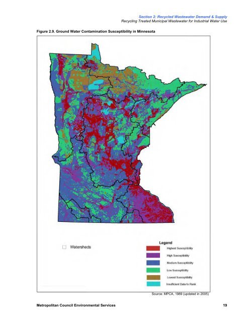 Recycling Treated Municipal Wastewater for Industrial Water Use