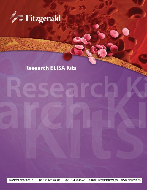 Research ELISA Kits - BioNova