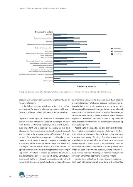 Resource Efficiency Atlas - Publication Server of the Wuppertal ...