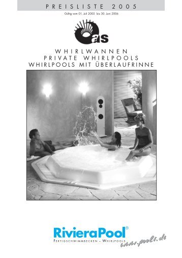 Die Whirlwannen - webpark ag