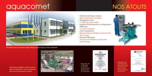 Brochure Aquacomet