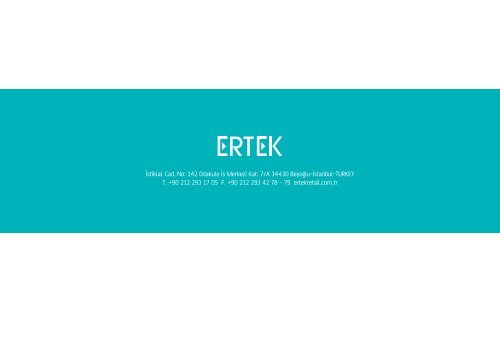 Ertek Kurumsal Katalog