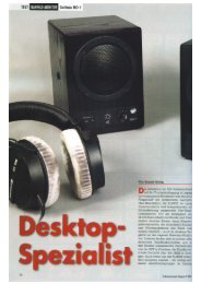Professional audio Magazin.pdf - ME Geithain