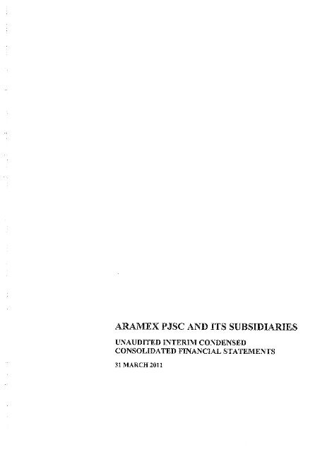pdf - Aramex