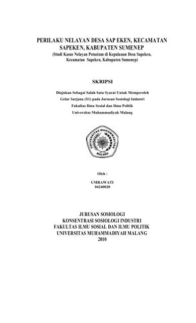 File Pendahuluan Pdf Universitas Muhammadiyah Malang