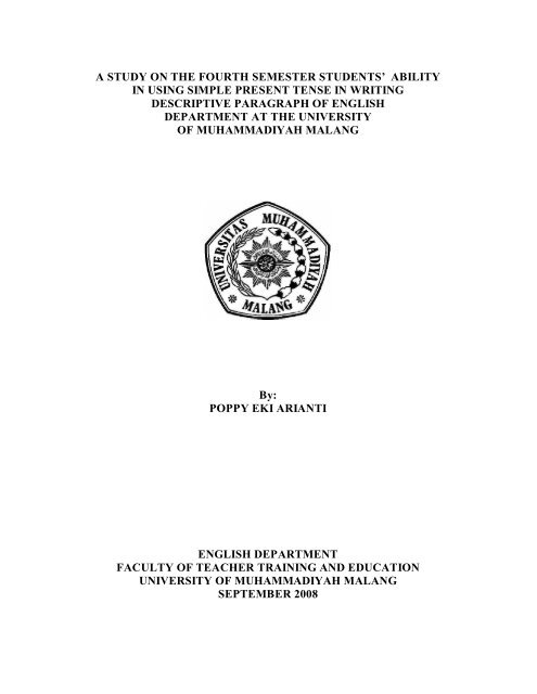 File : PENDAHULUAN.pdf - Universitas Muhammadiyah Malang