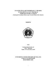 File : Pendahuluan.pdf - Universitas Muhammadiyah Malang