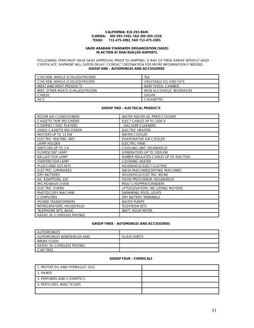 OCEAN FREIGHT OPERATIONS PROCEDURE - 2008 - Aramex