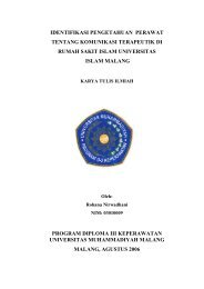 File : PENDAHULUAN.pdf - Universitas Muhammadiyah Malang