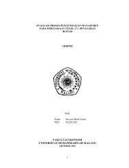 File : PENDAHULUAN.pdf - Digilib UMM - Universitas ...