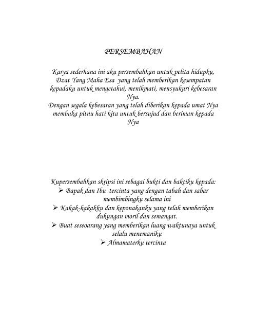 File : PENDAHULUAN.pdf - Digilib UMM - Universitas ...