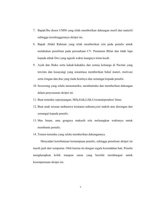 File : PENDAHULUAN.pdf - Digilib UMM - Universitas ...