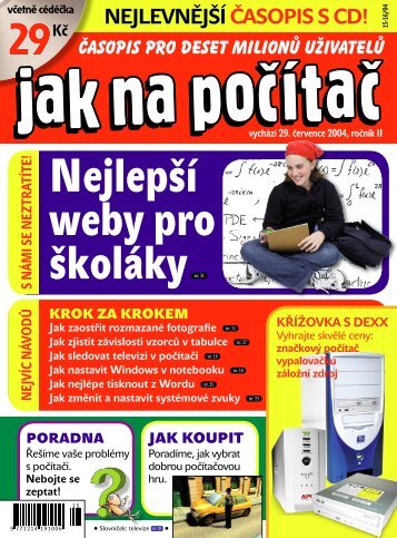 Nejlepší weby pro školáky - Knihy 1